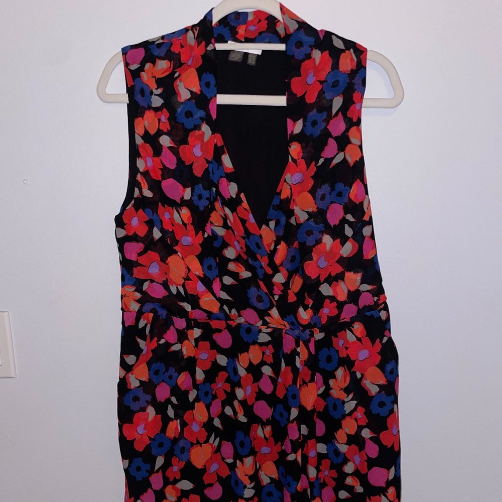 Dalia Flowered dress Size 12